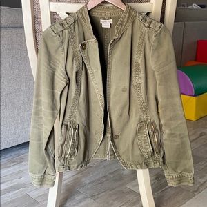 Medium Olive Green Jacket